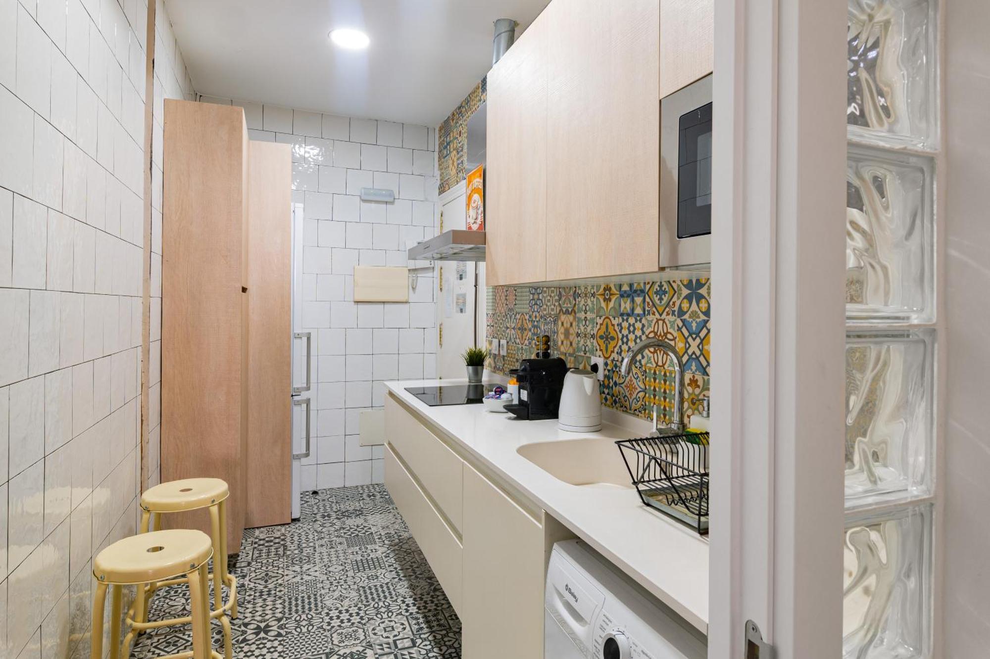 Vintage Apartment Near Puerta Del Sol Мадрид Экстерьер фото