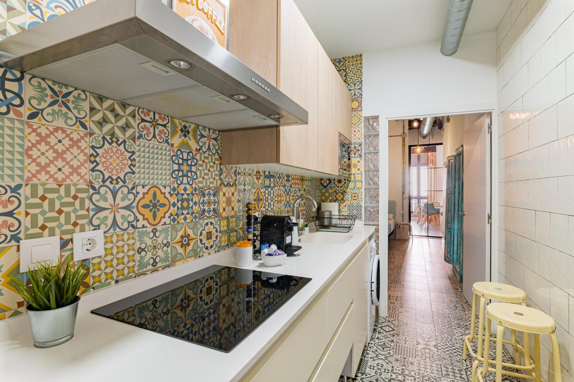 Vintage Apartment Near Puerta Del Sol Мадрид Экстерьер фото